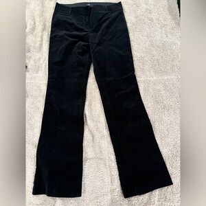Ann Tayor Loft Velvet Boot Cut. Marisa style. Size 8.